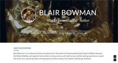Desktop Screenshot of blairbowman.com